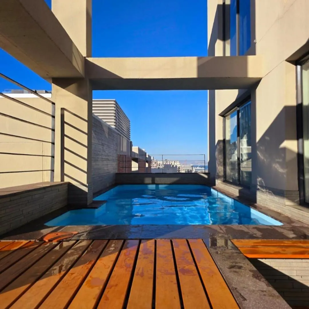 Luxury Penthouse With Private Pool Apartment Cape Town